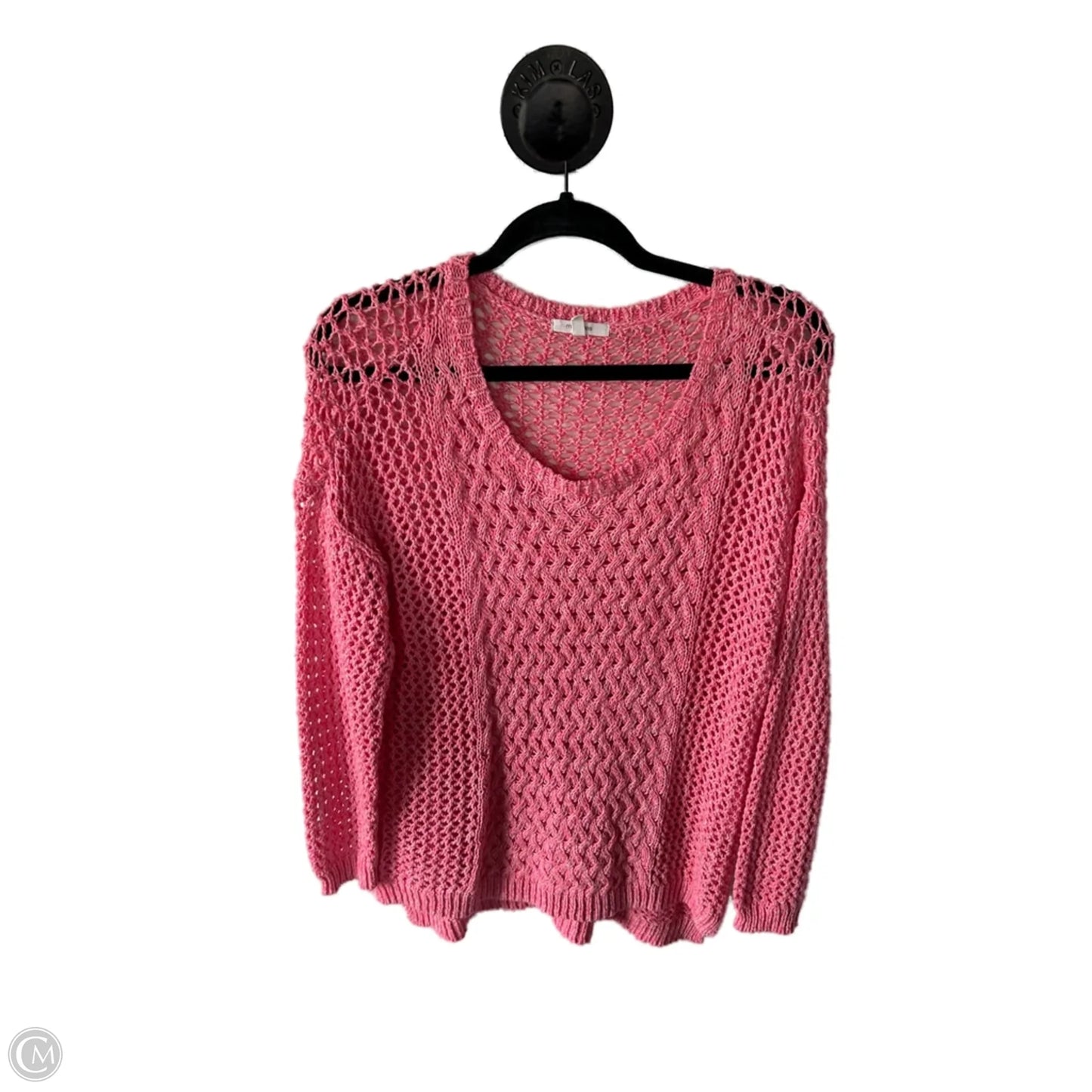 Sweater By Maurices In Pink, Size: Xl