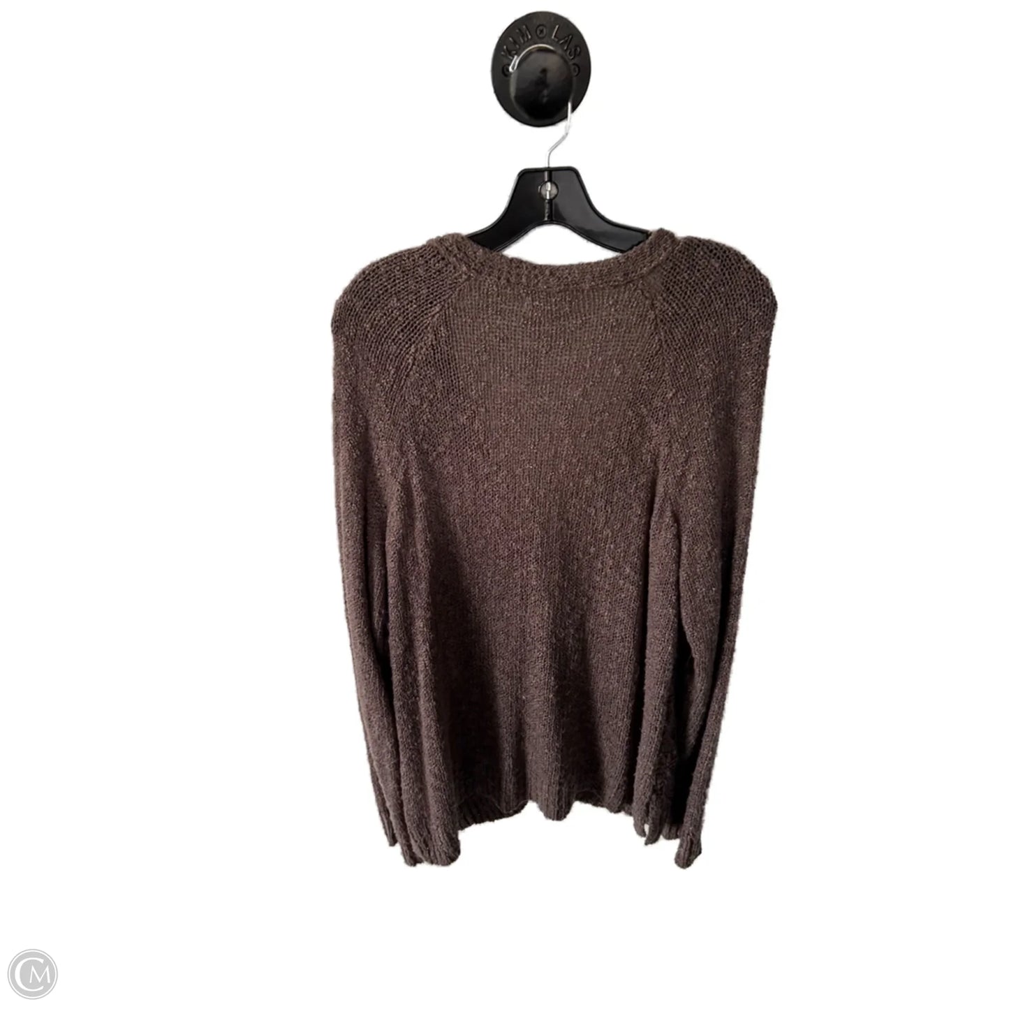 Sweater Cardigan By Maurices In Brown, Size: Xl