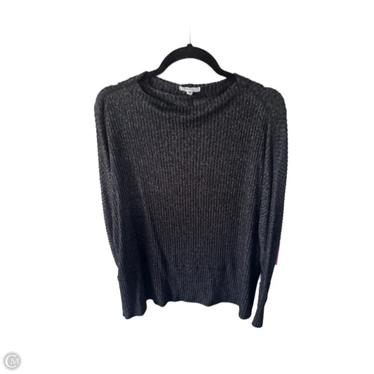 Top Long Sleeve Basic By Maurices In Black, Size: Xl