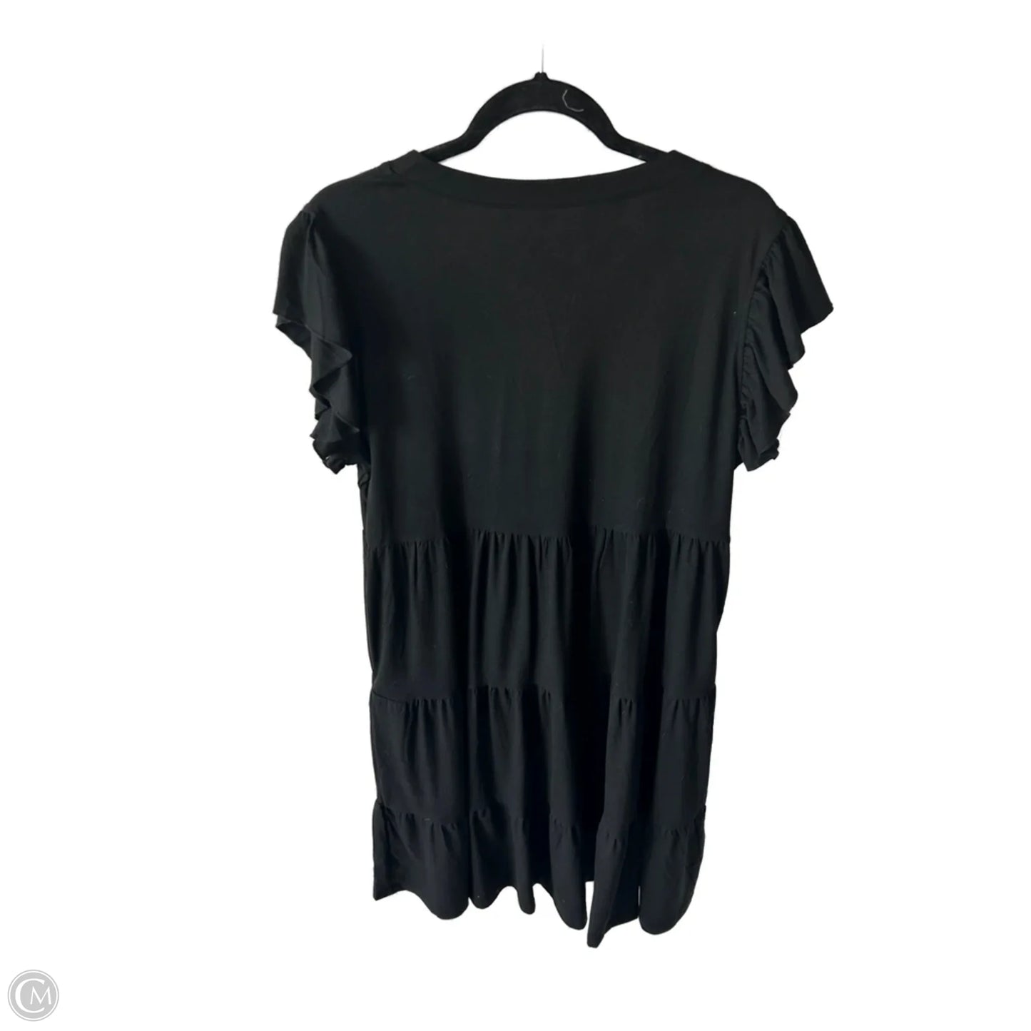 Dress Casual Midi By Cme In Black, Size: Xl