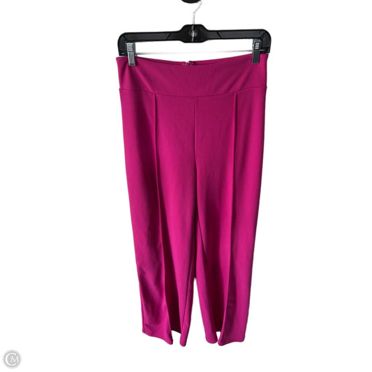 Pants Wide Leg By Clothes Mentor In Pink, Size: 12