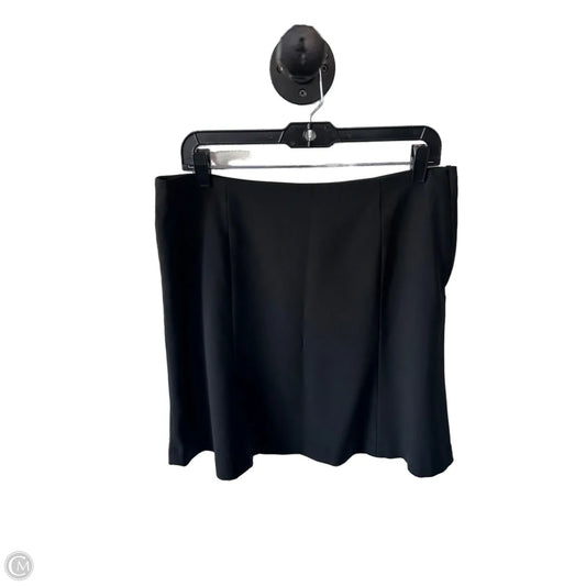 Skirt Mini & Short By Gap In Black, Size: 10