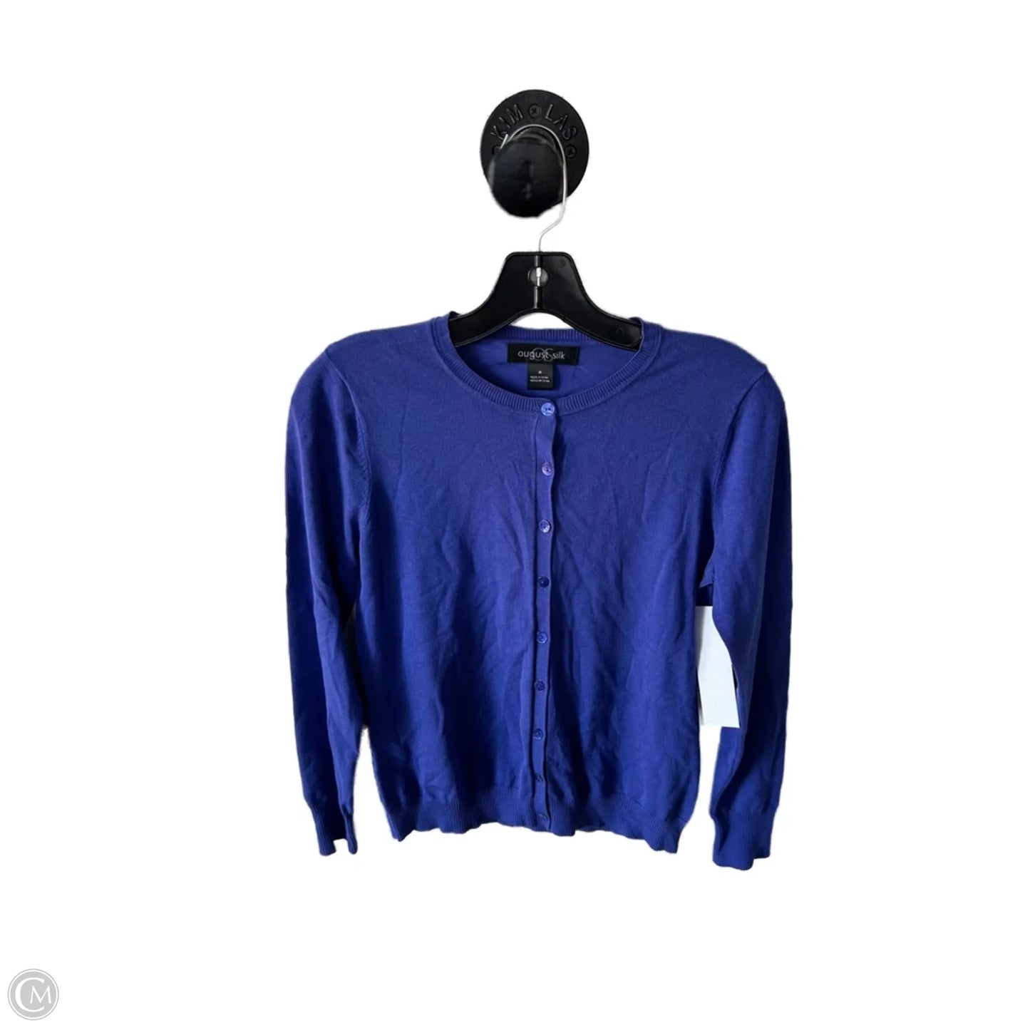 Sweater Cardigan By August Silk In Purple, Size: M