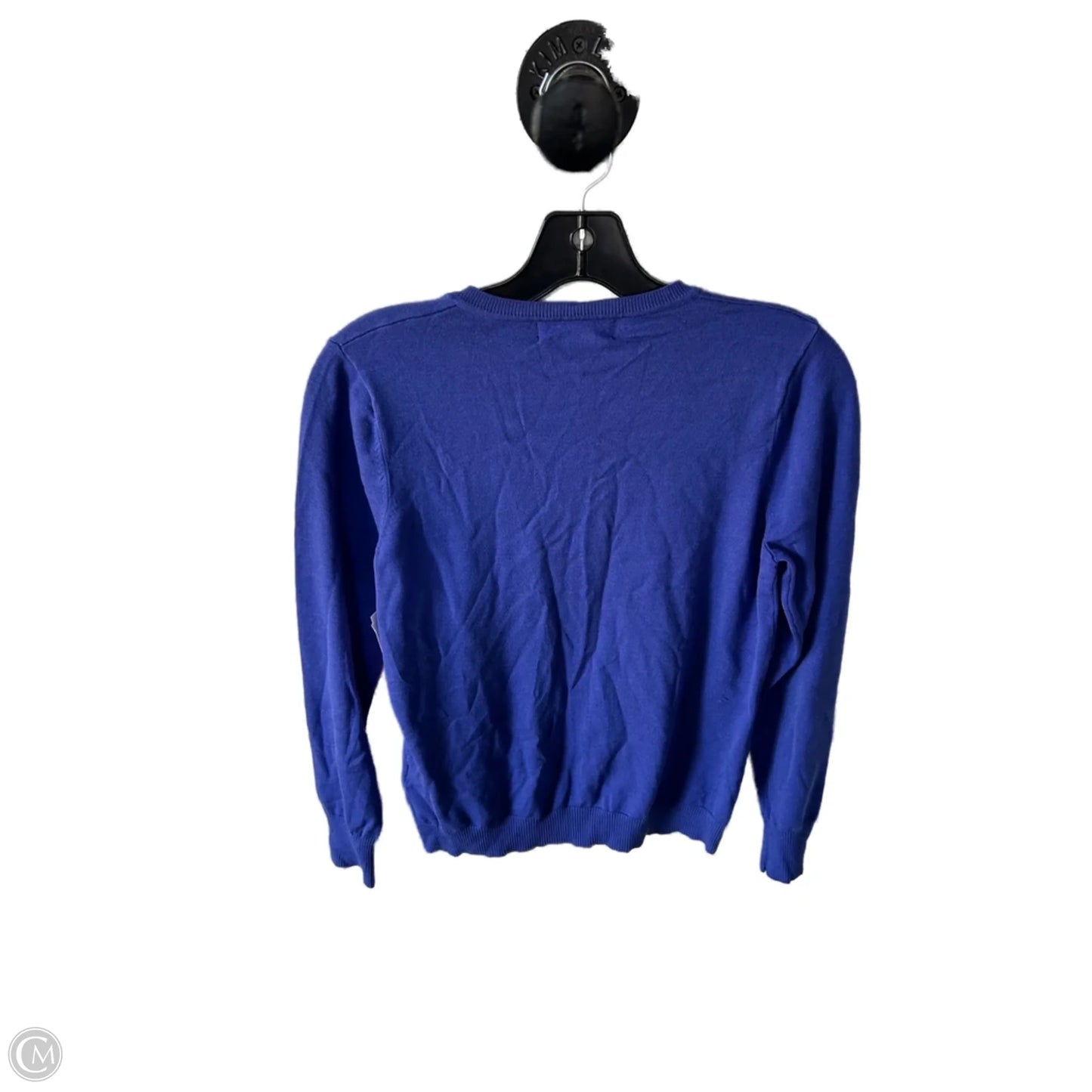 Sweater Cardigan By August Silk In Purple, Size: M