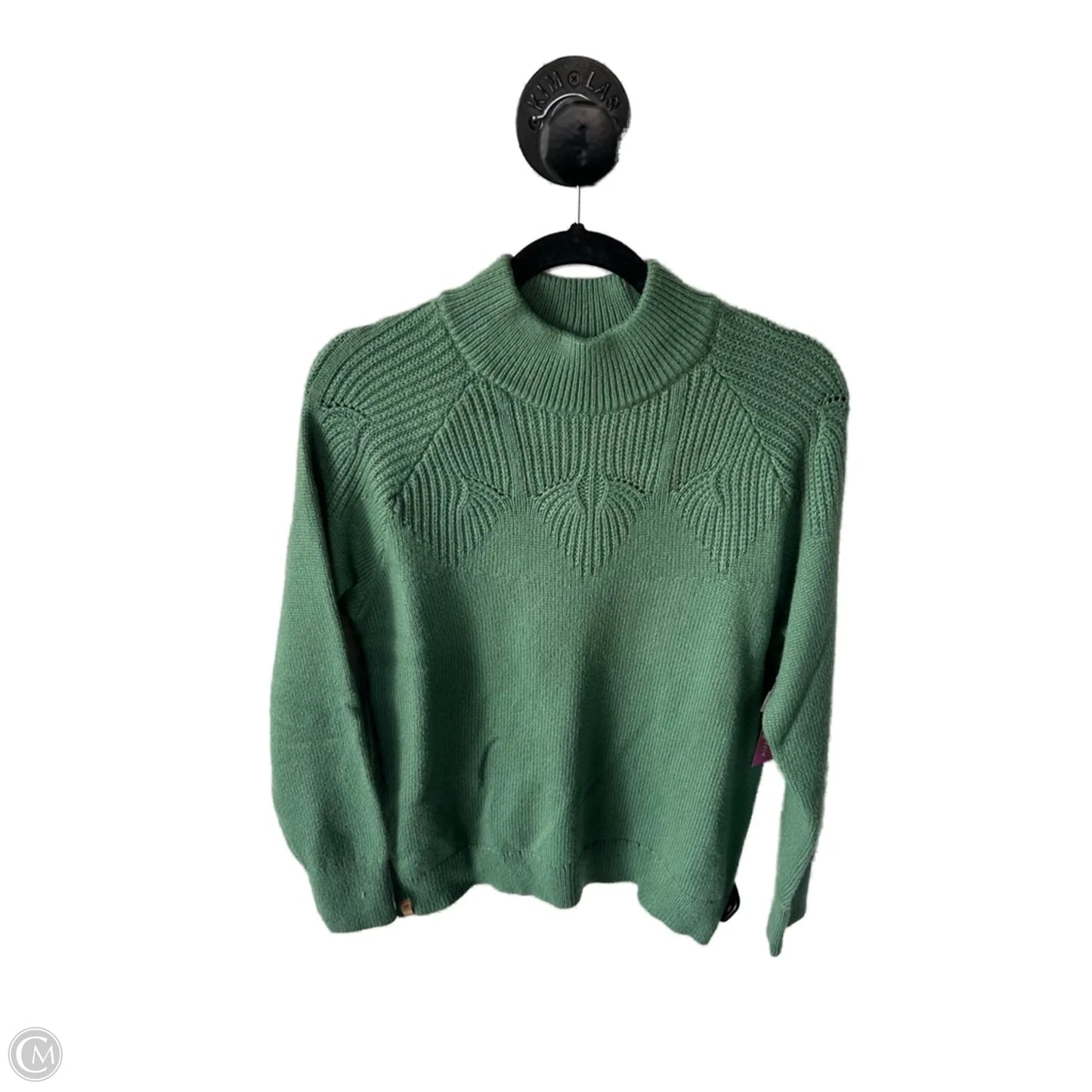Sweater By Cmb In Green, Size: L