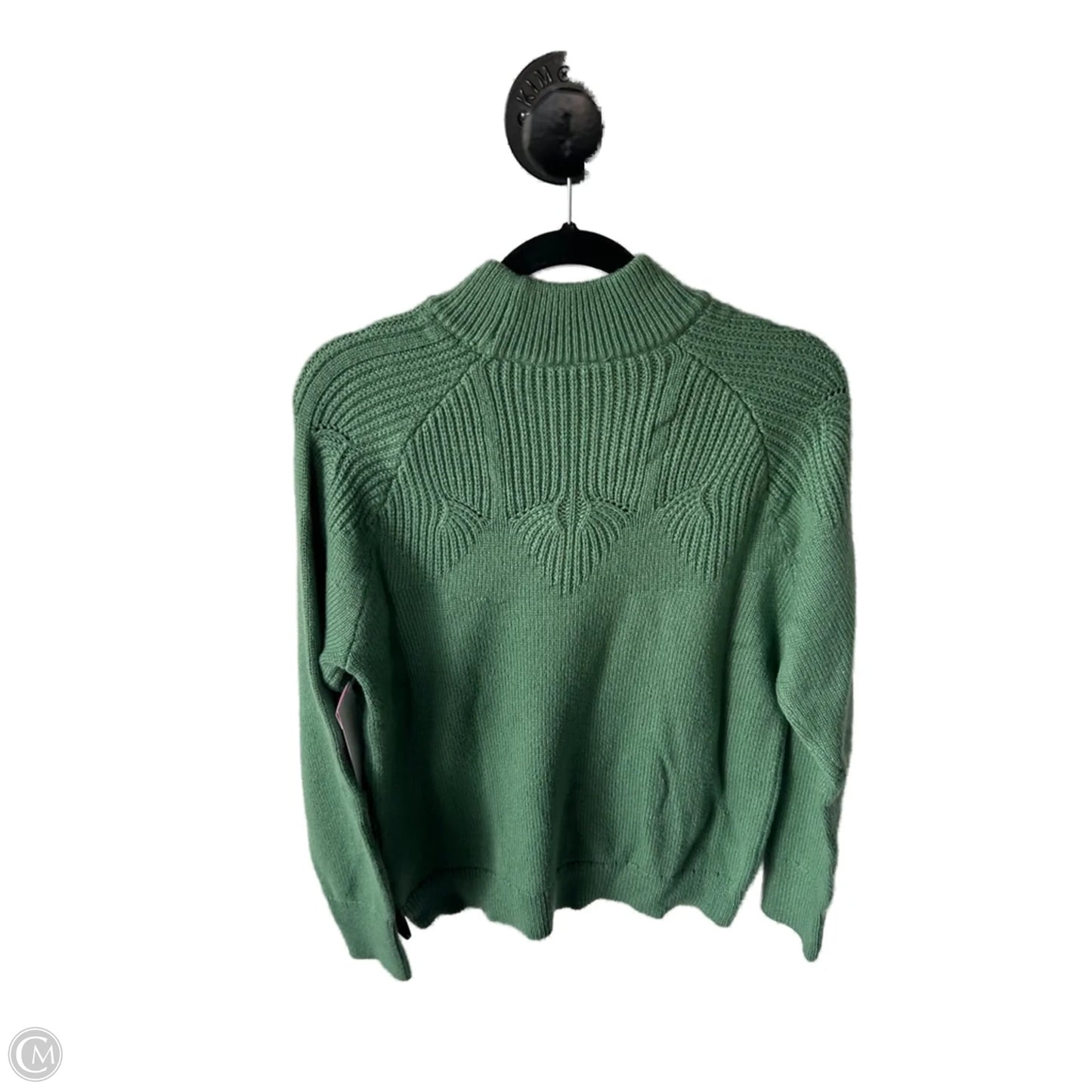 Sweater By Cmb In Green, Size: L