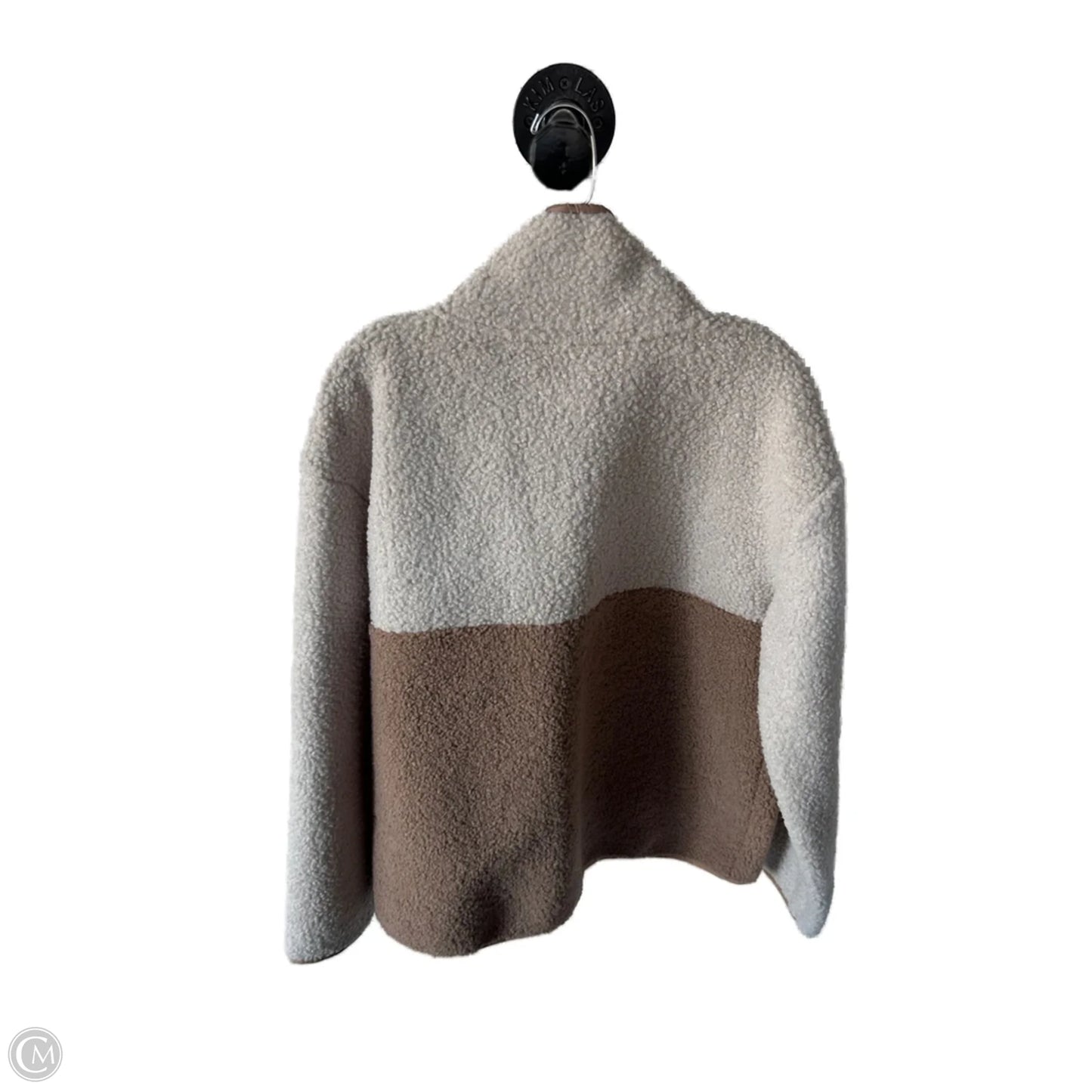 Jacket Fleece By Avalanche In Brown, Size: L