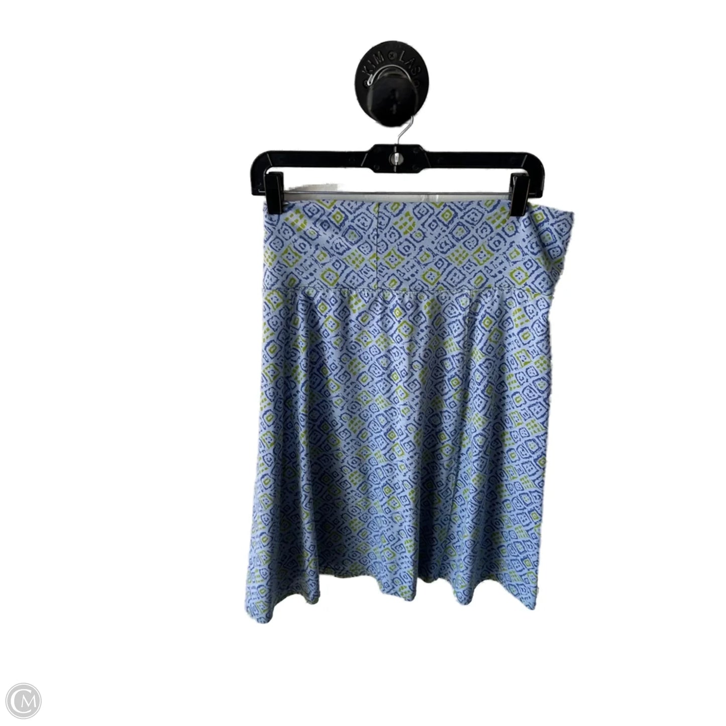 Skirt Midi By Royal Robbins In Blue & Green, Size: 12