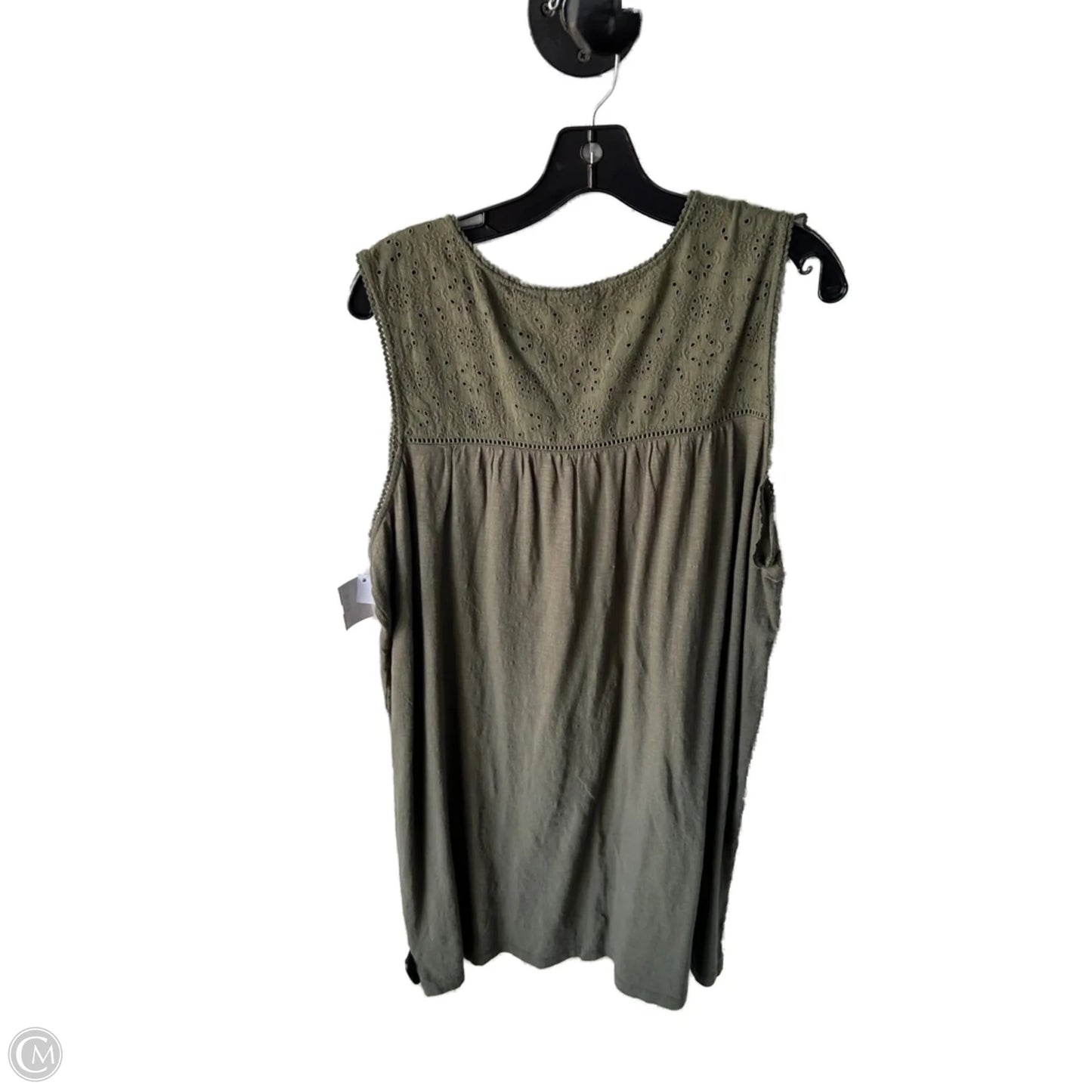 Dress Casual Short By Rachel Zoe In Green, Size: Xl