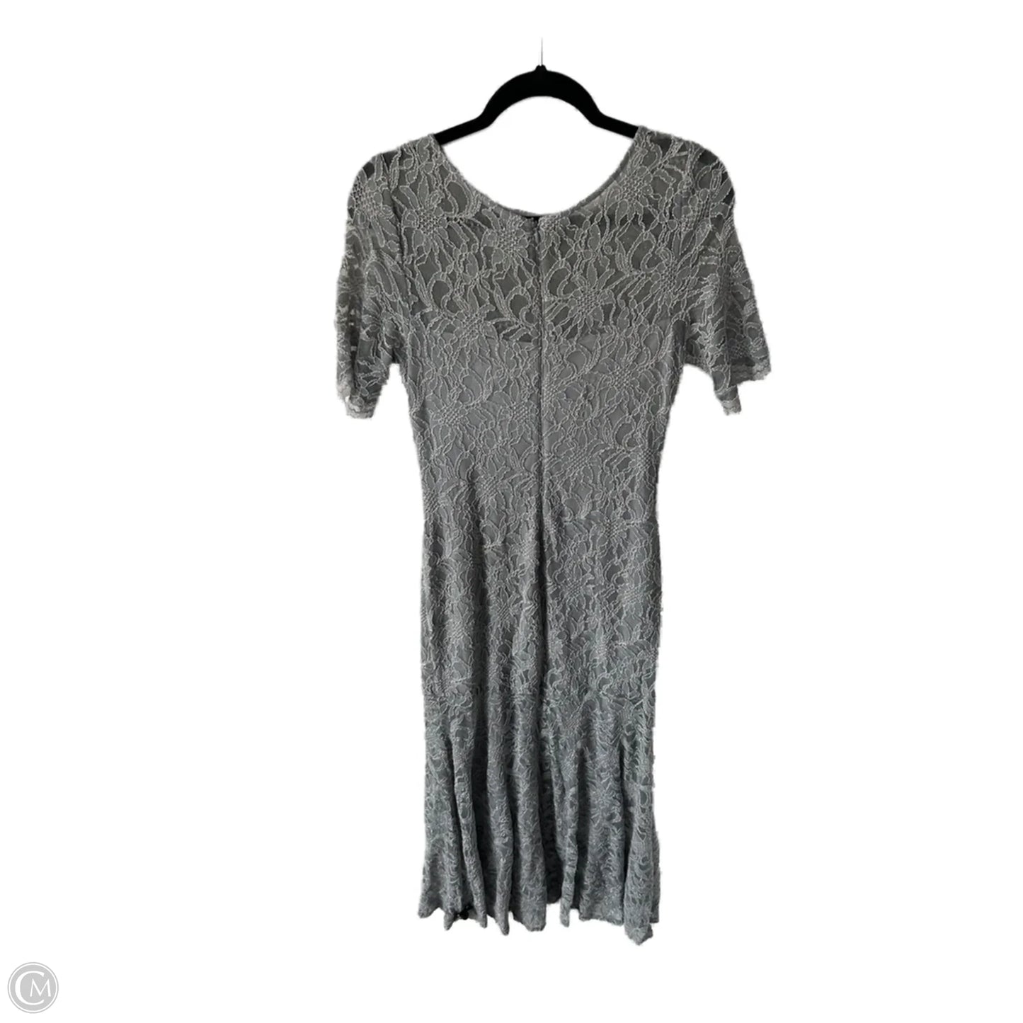 Dress Designer By Xscape In Grey, Size: Lp