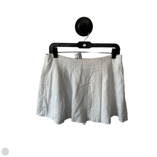 Skirt Mini & Short By A New Day In White, Size: 8