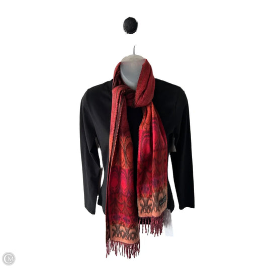Scarf Winter By Clothes Mentor In Red
