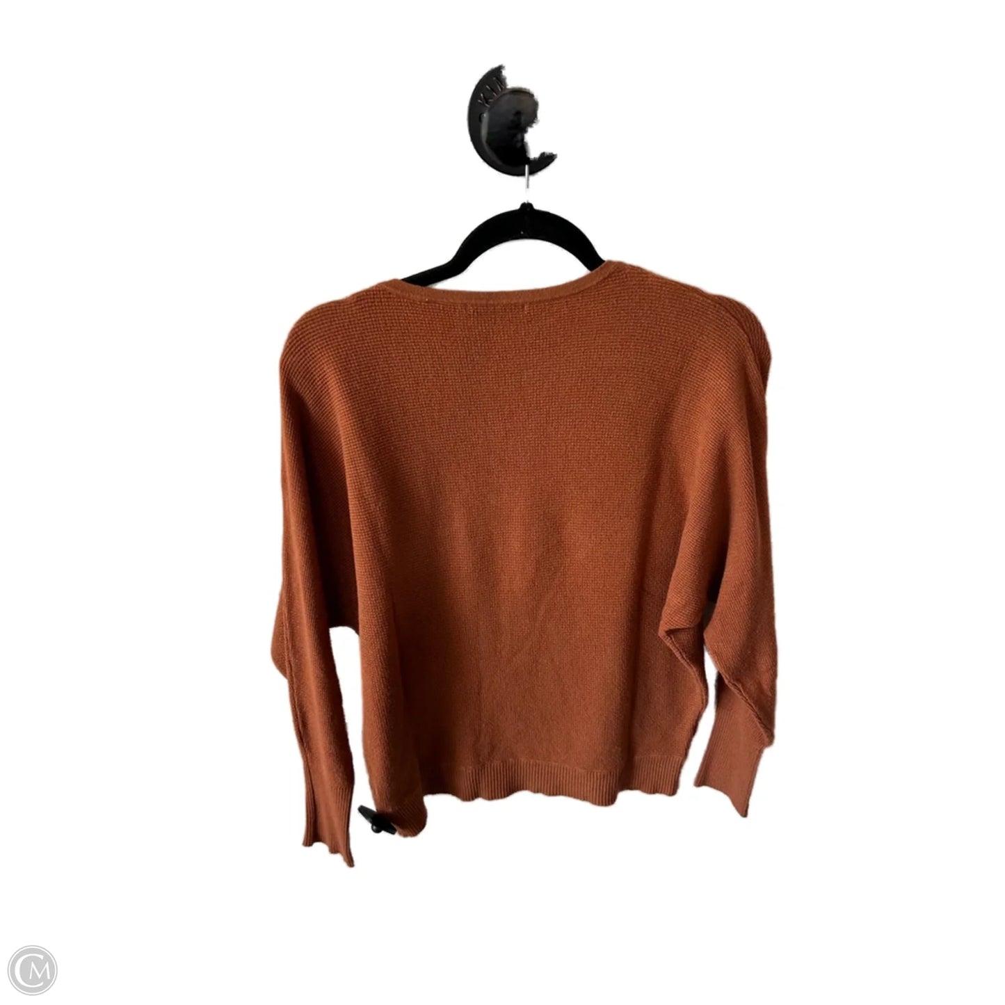 Sweater By T Tahari In Brown, Size: Xl
