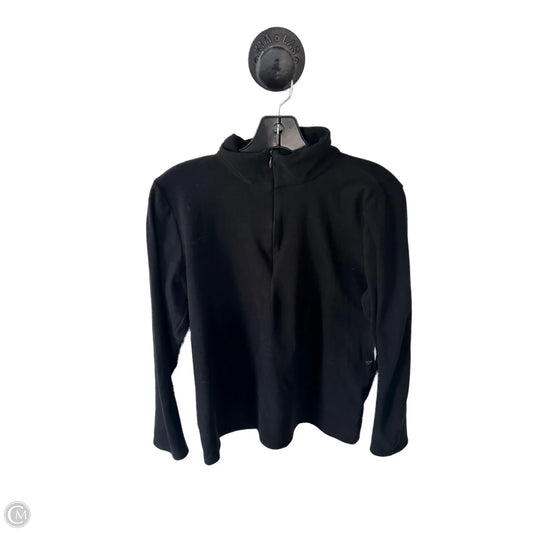 Sweatshirt Collar By Alfani In Black, Size: M