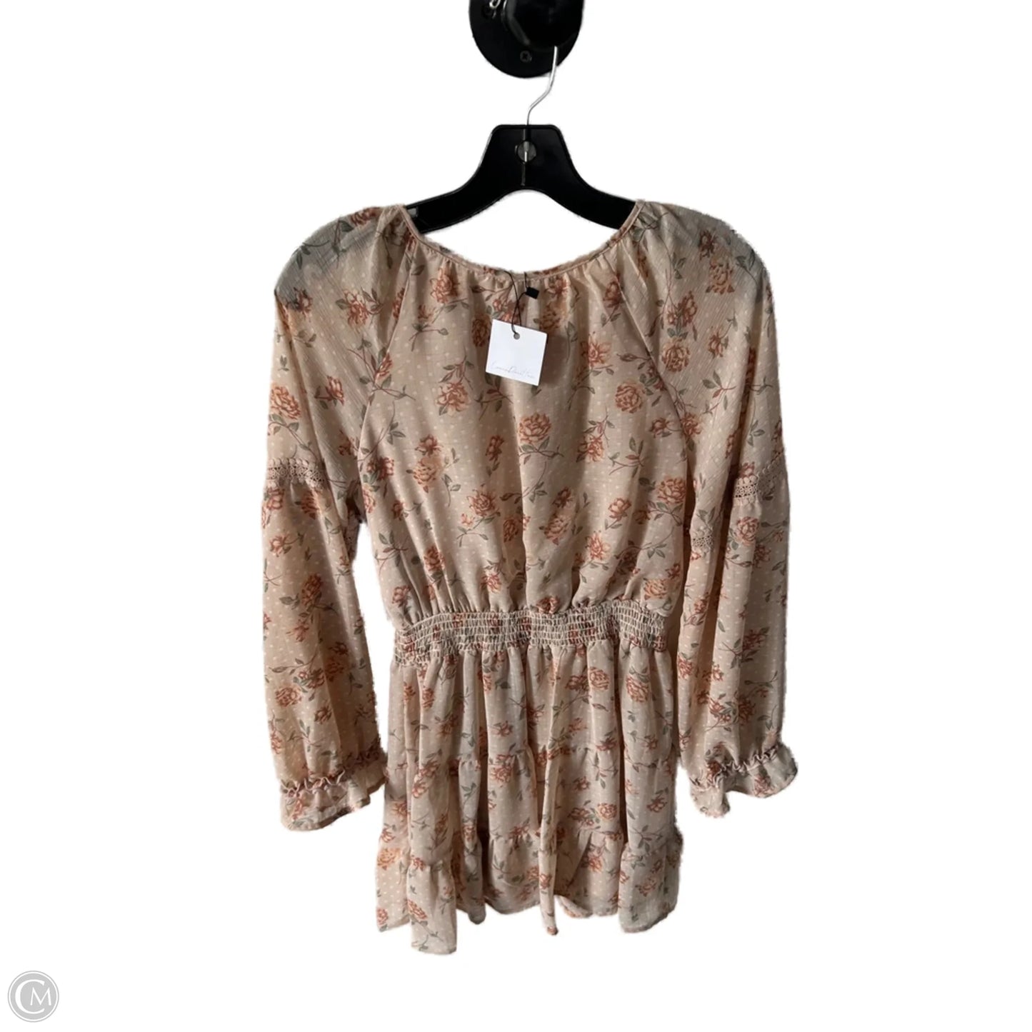 Dress Casual Short By Blu Pepper In Pink, Size: M