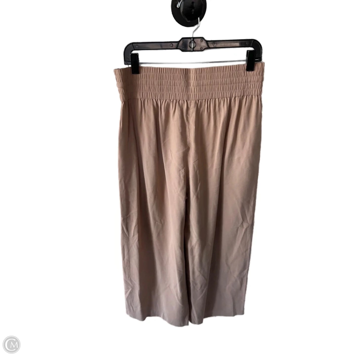 Pants Wide Leg By Open Edit In Tan, Size: 12