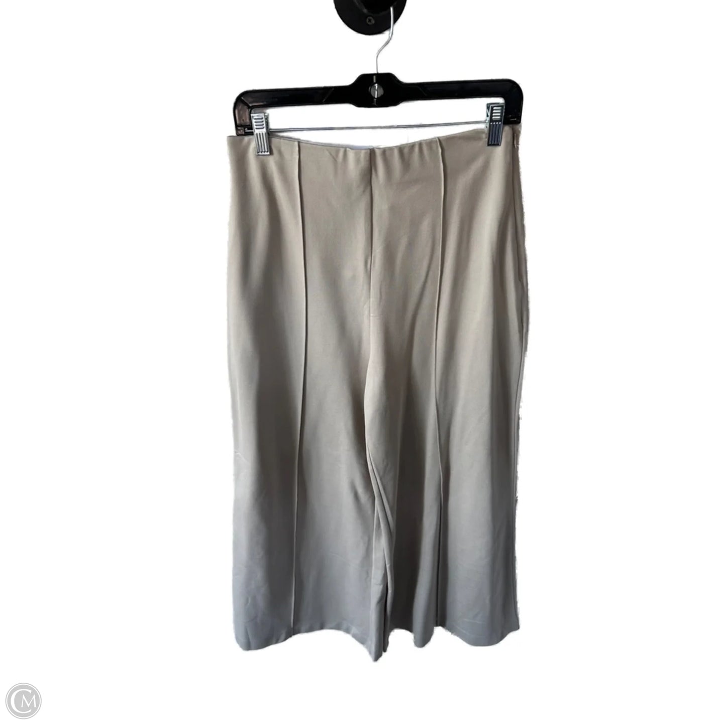 Pants Wide Leg By Quince In Tan, Size: 12