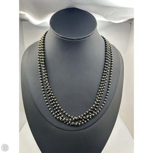 Necklace Layered By Clothes Mentor