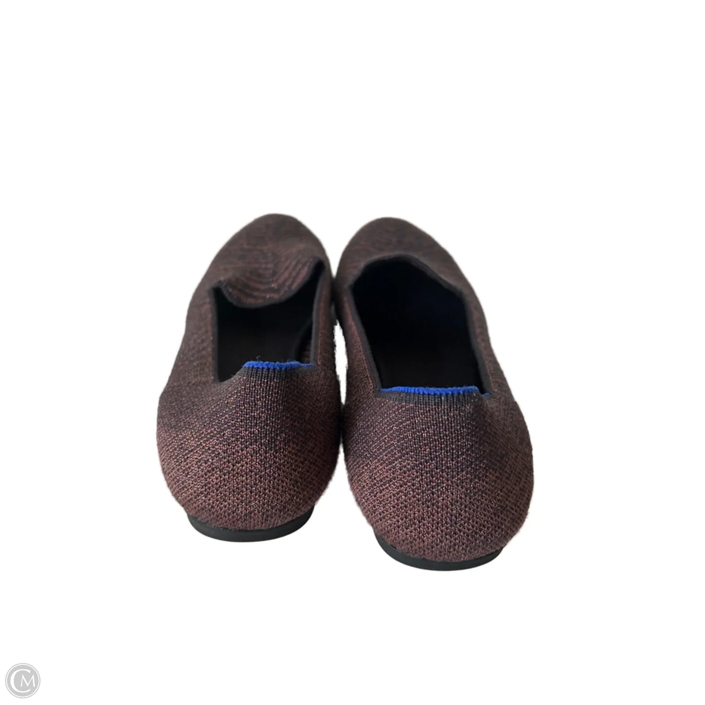 Shoes Flats By Rothys In Black & Brown, Size: 8.5