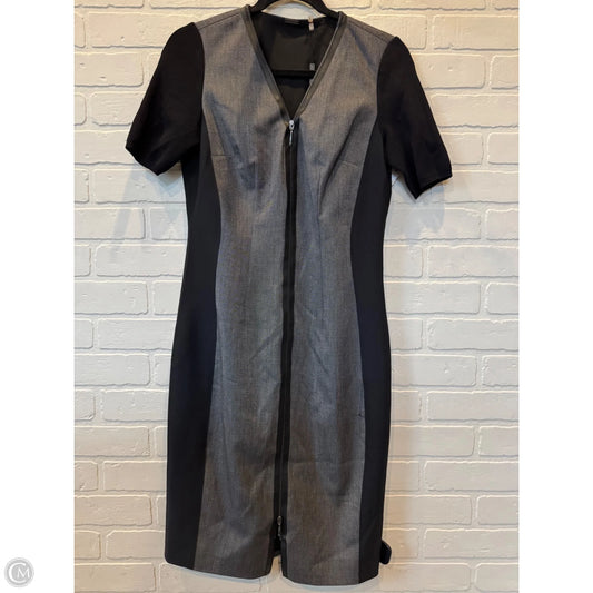 Dress Work By Elie Tahari In Black & Grey, Size: S