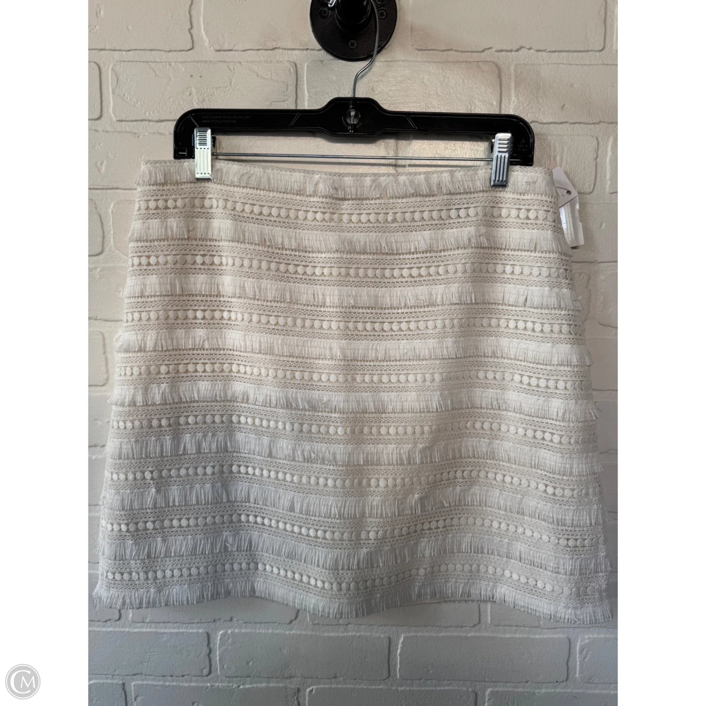 Skirt Mini & Short By J. Crew In Cream, Size: 8