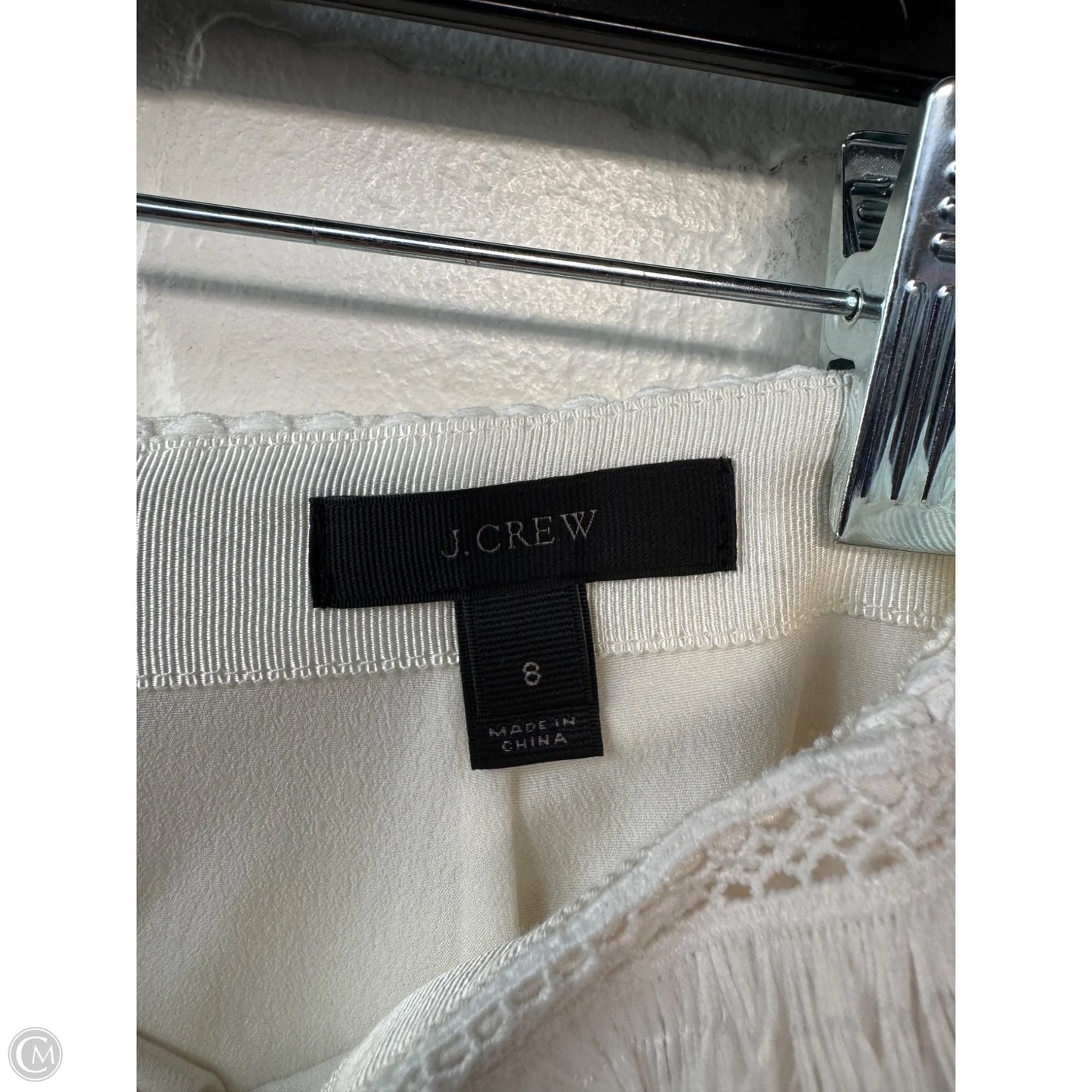 Skirt Mini & Short By J. Crew In Cream, Size: 8