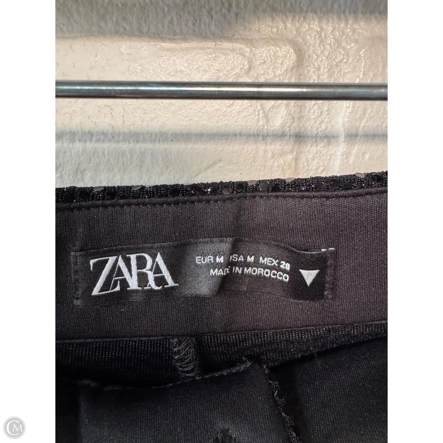 Pants Dress By Zara In Black, Size: 8