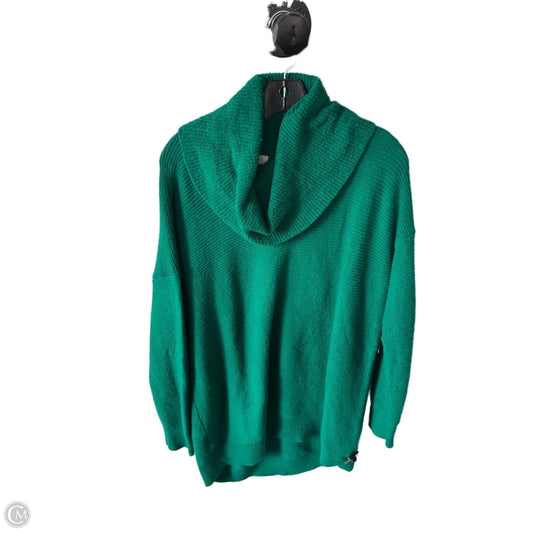 Sweater By Loft In Green, Size: Xl