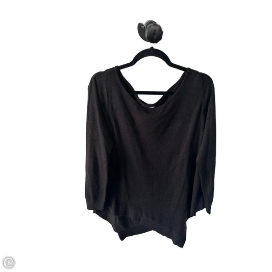 Sweater By New York And Co In Black, Size: L