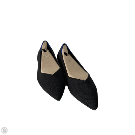 Shoes Flats By Rothys In Black, Size: 7.5