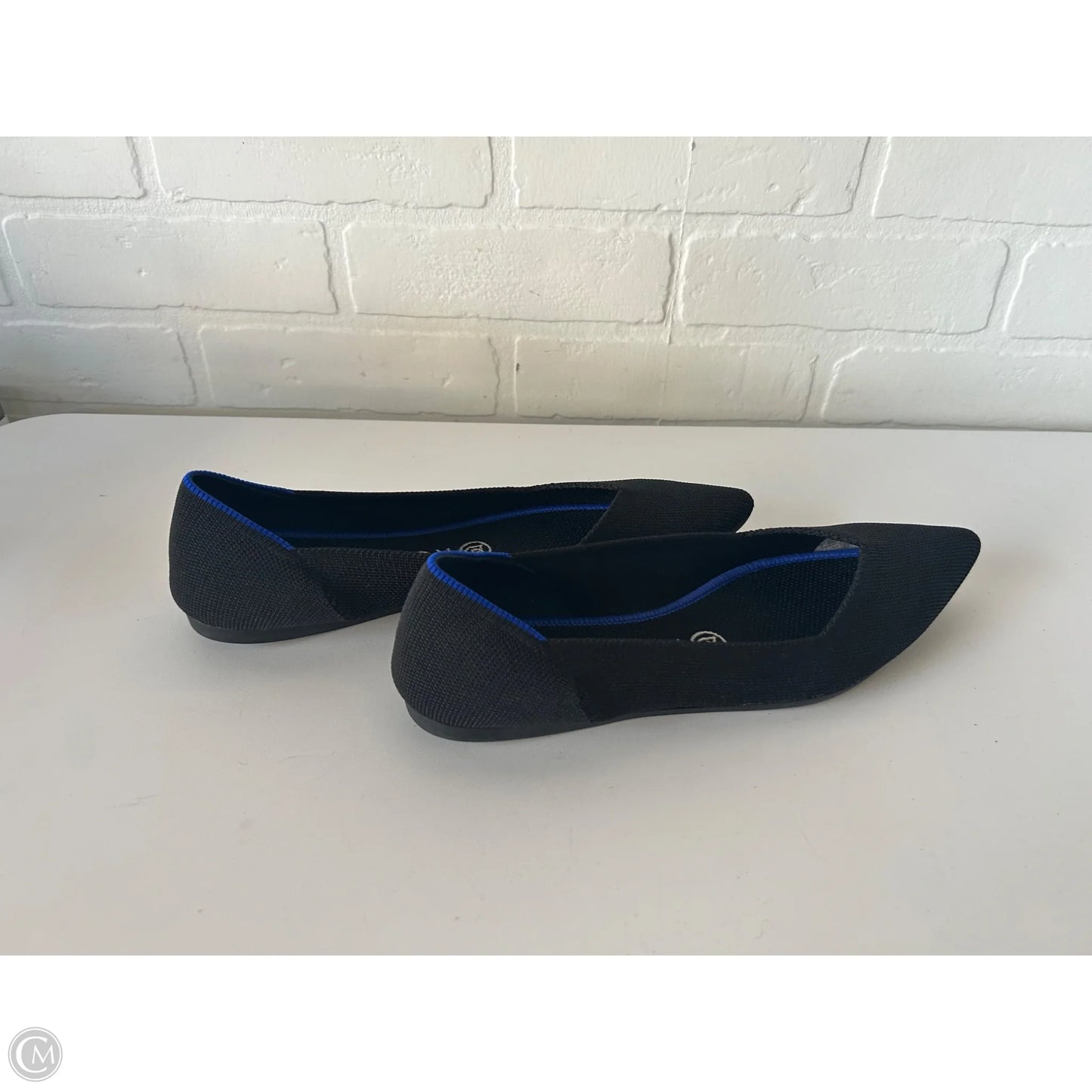 Shoes Flats By Rothys In Black, Size: 7.5