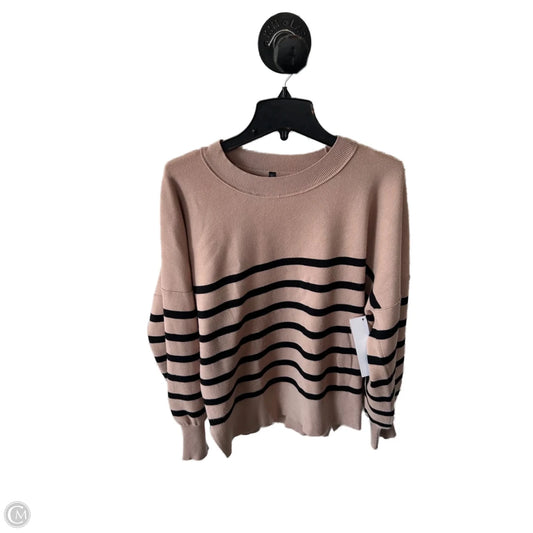 Sweater By Clothes Mentor In Black & Tan, Size: Xl