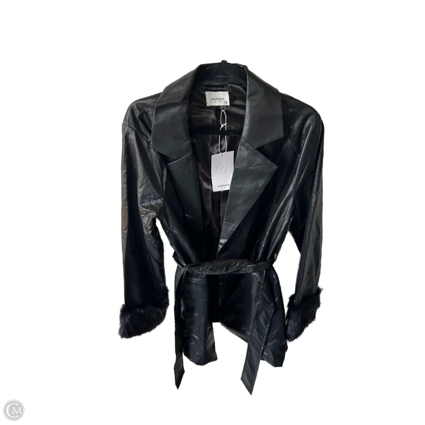 Coat Other By Andree By Unit In Black, Size: L