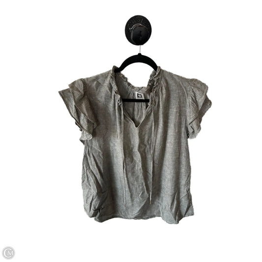 Top Short Sleeve By Anne Klein In Green, Size: Xl