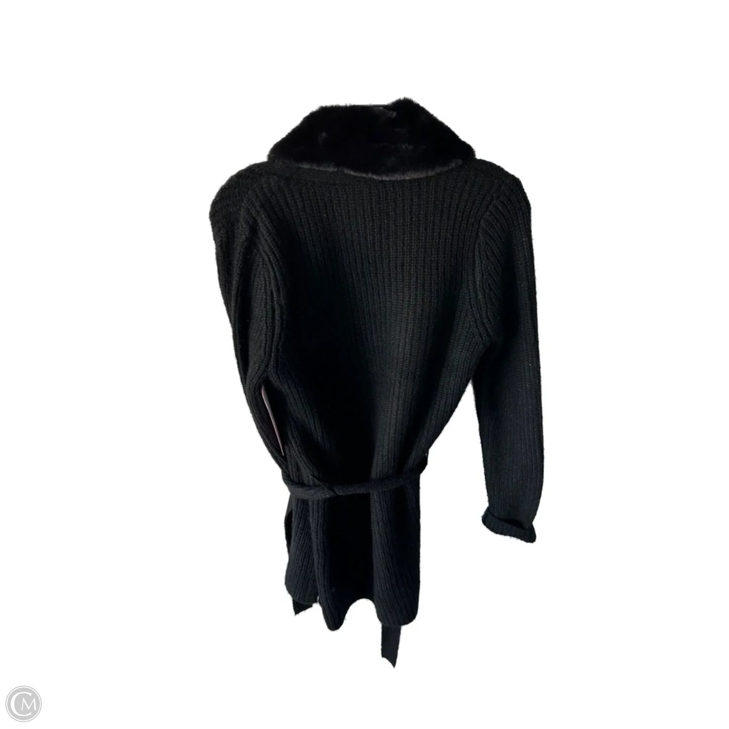Sweater Cardigan By White House Black Market In Black, Size: S