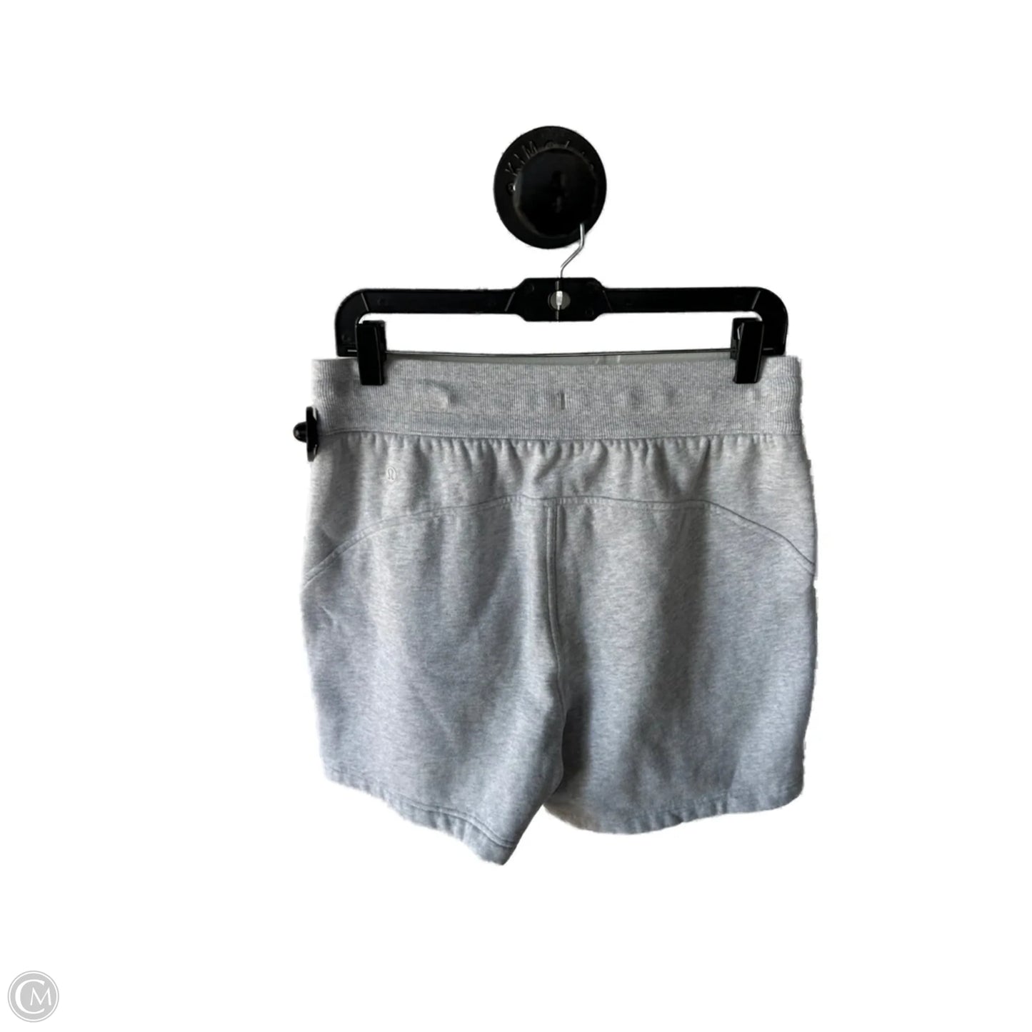 Athletic Shorts By Lululemon In Grey, Size: 8