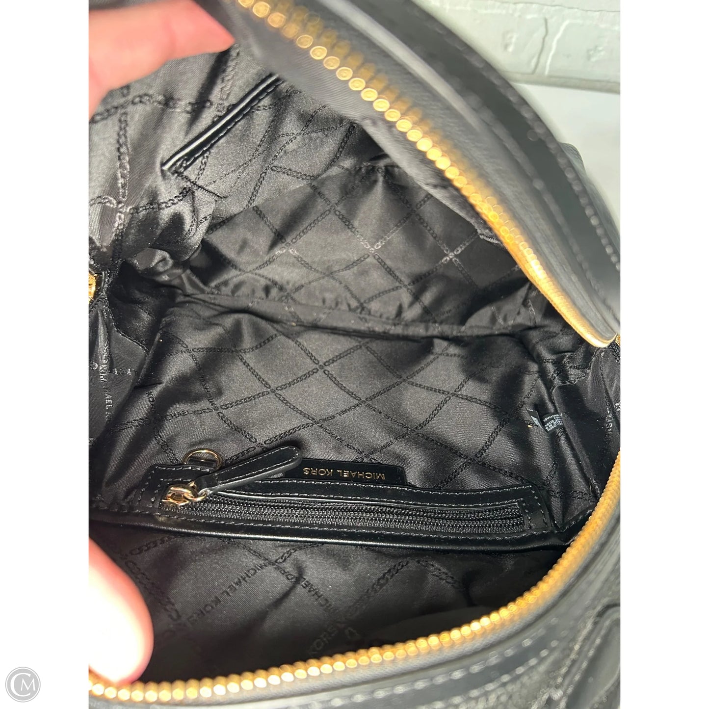 Backpack Designer By Michael Kors, Size: Medium
