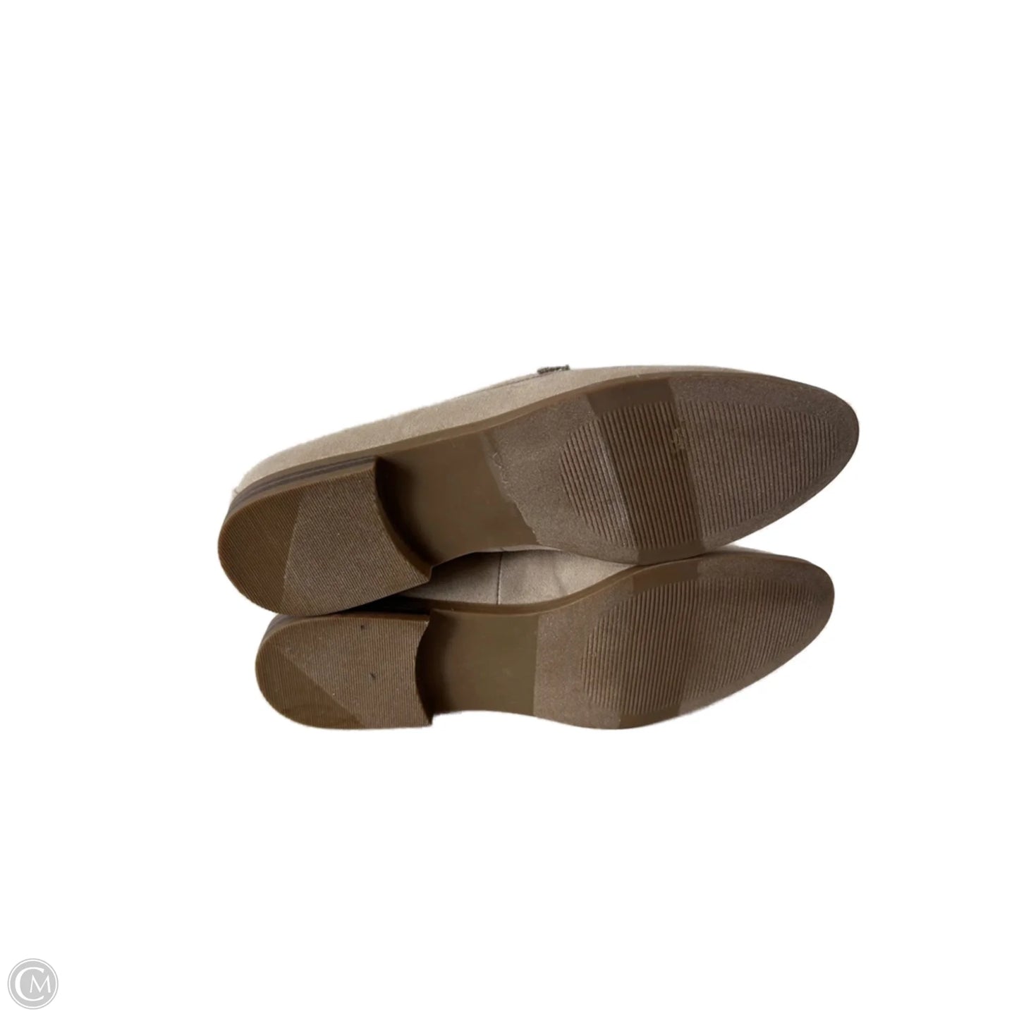 Shoes Flats By Loft In Tan, Size: 9