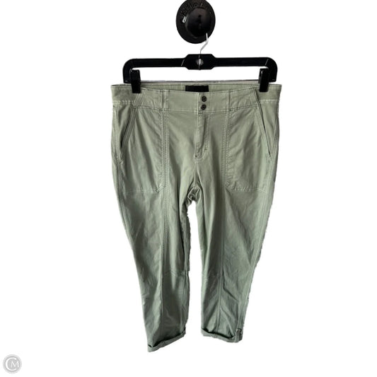 Pants Cropped By White House Black Market In Green, Size: 6