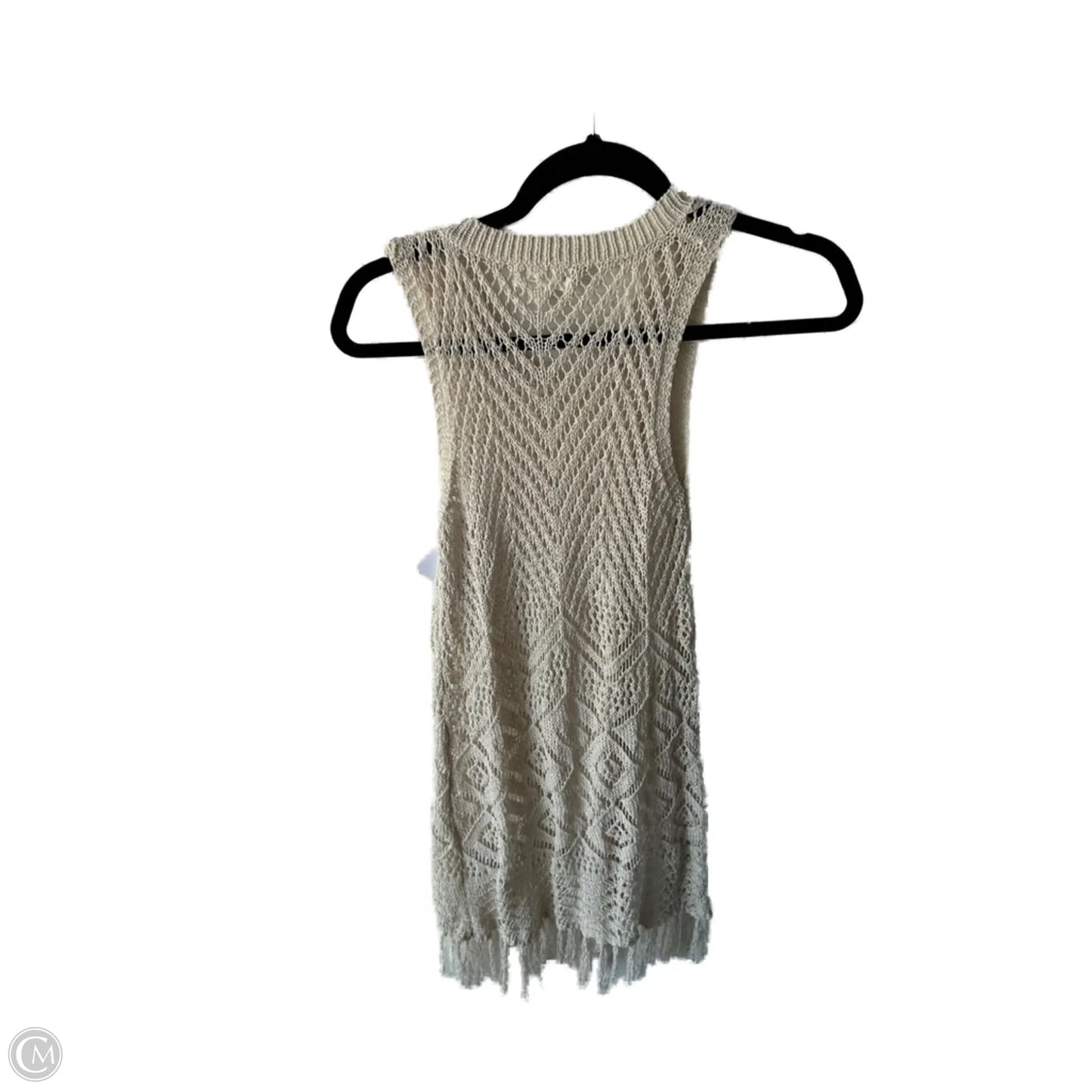 Swimwear Cover-up By Allison In Tan, Size: S