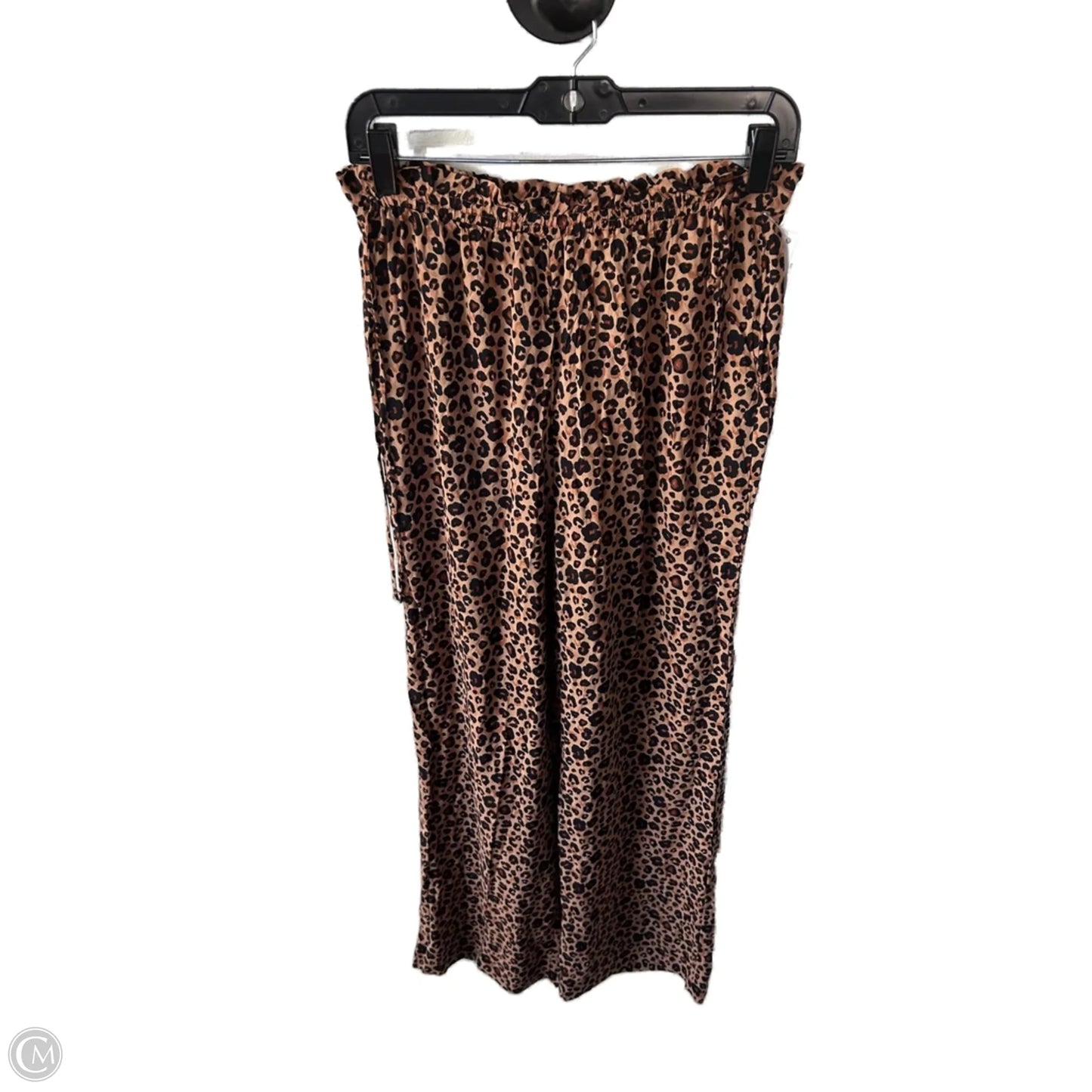 Swimwear Cover-up By Shade & Shore In Animal Print, Size: S