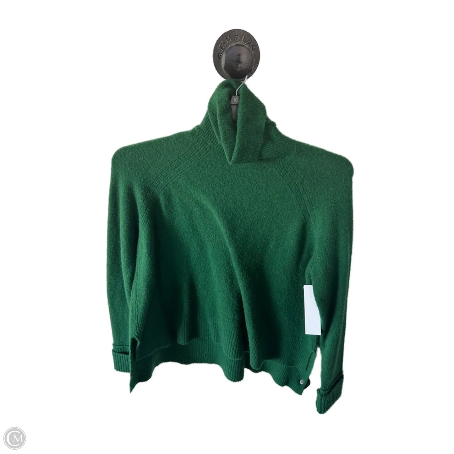 Sweater By J. Crew In Green, Size: S