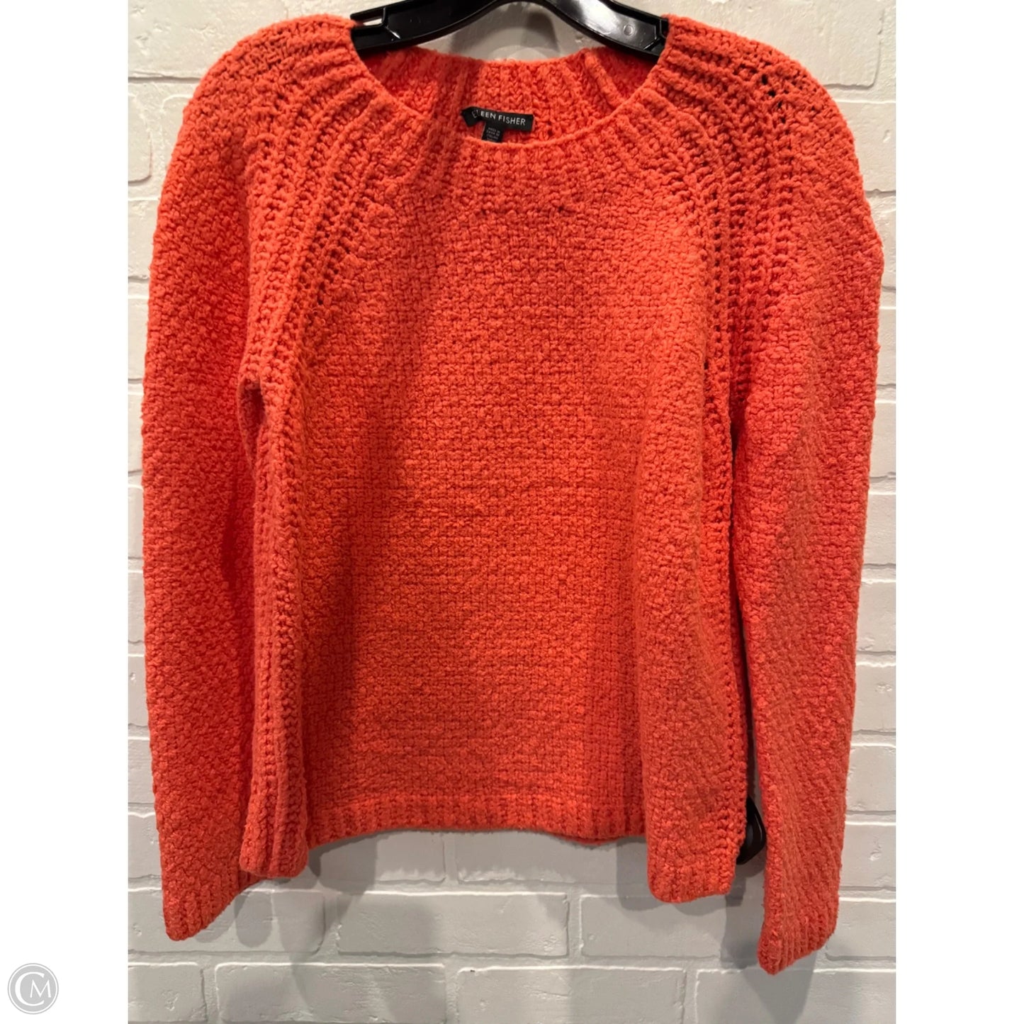 Sweater By Eileen Fisher In Orange, Size: Xxs