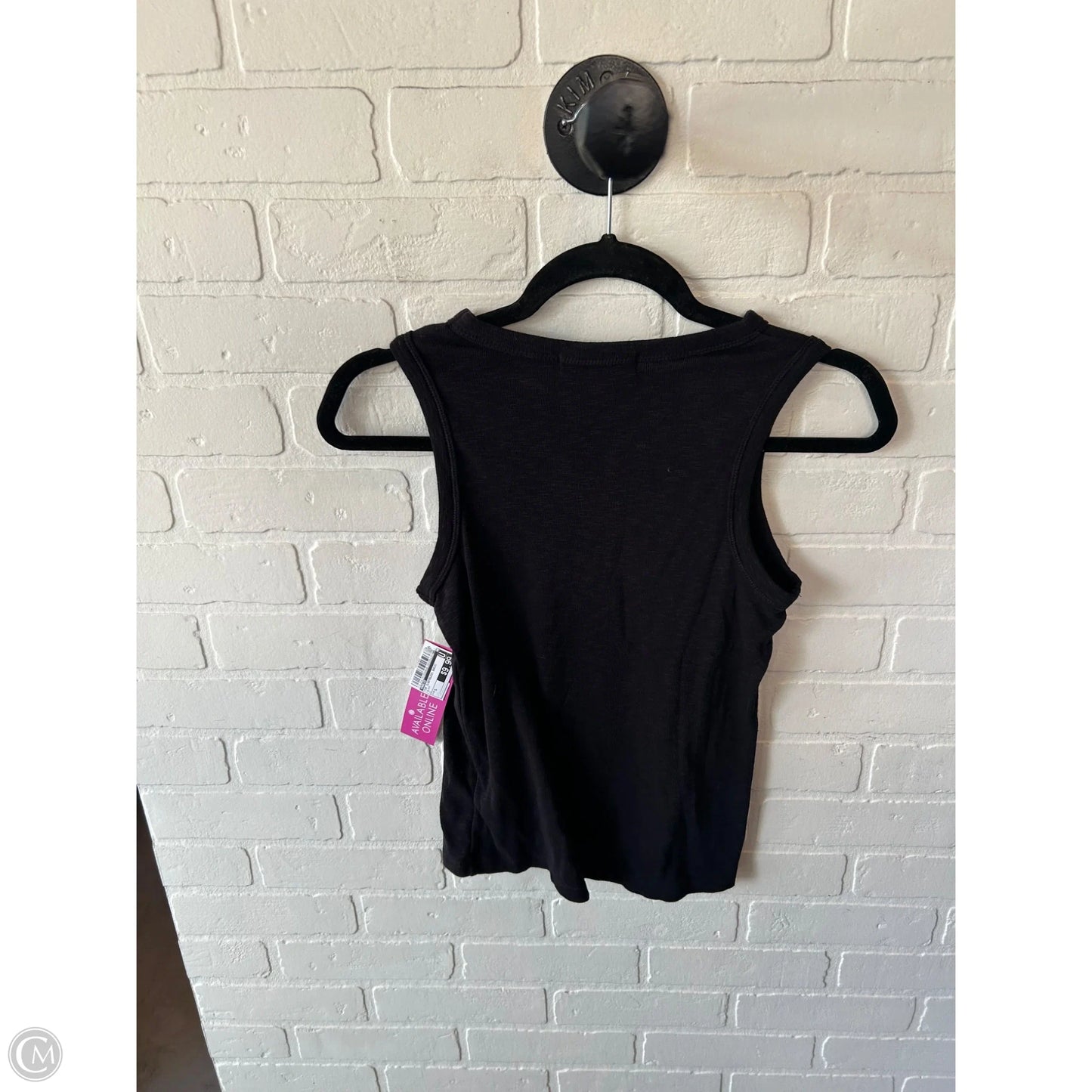 Top Sleeveless Basic By Marled In Black, Size: S