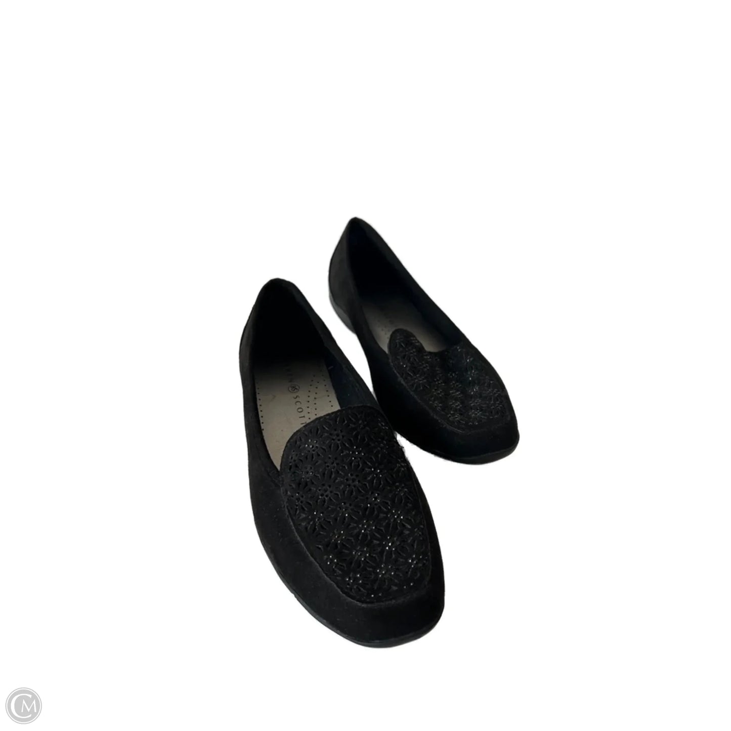 Shoes Flats By Karen Scott In Black, Size: 8.5