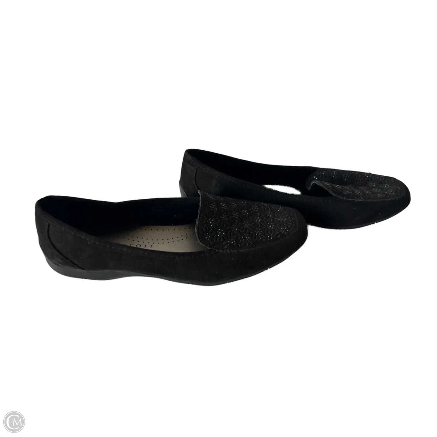 Shoes Flats By Karen Scott In Black, Size: 8.5