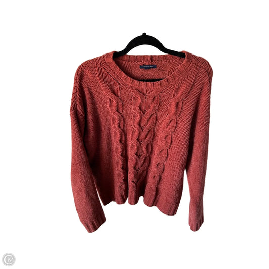 Sweater By Express In White, Size: M