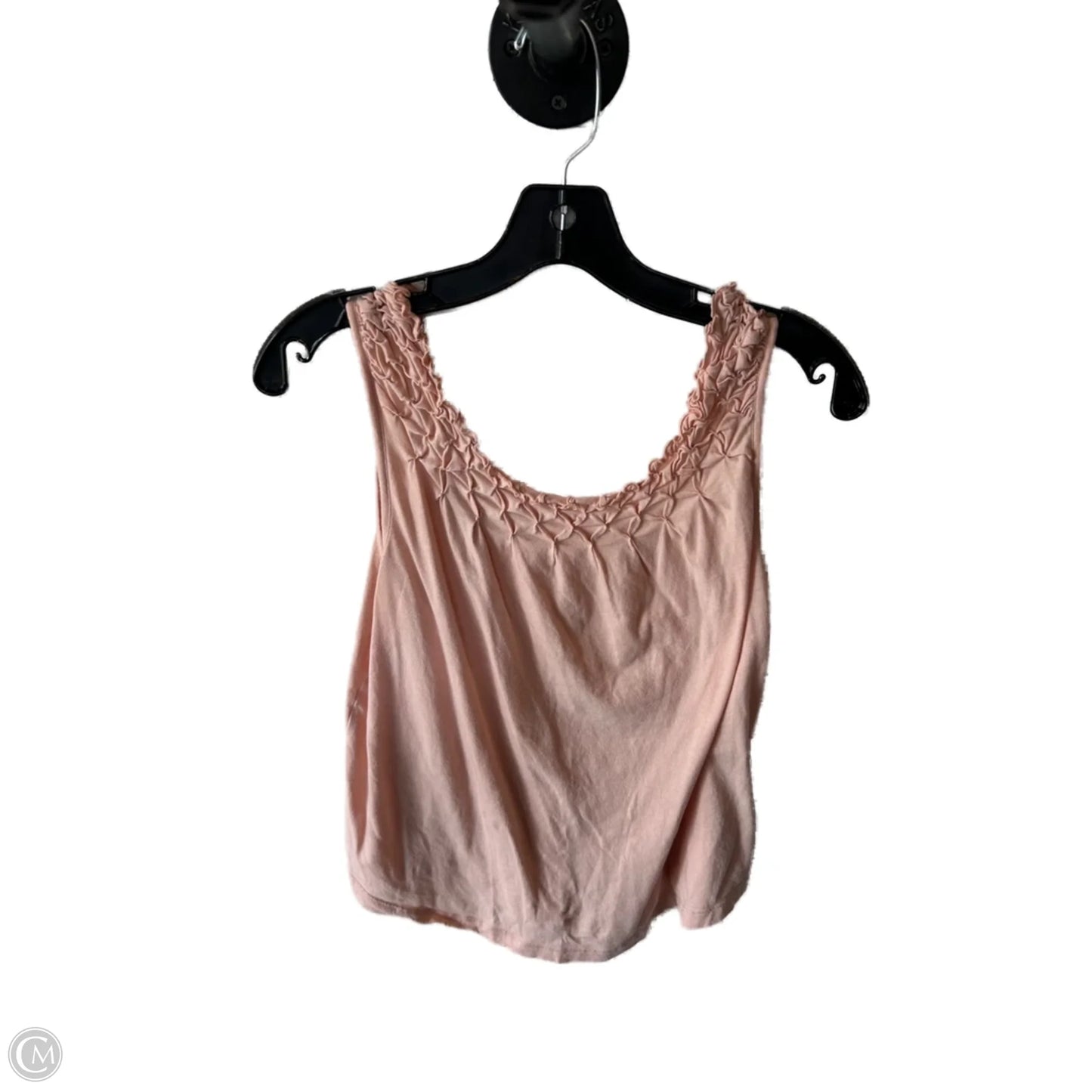 Top Sleeveless By Maeve In Pink, Size: S