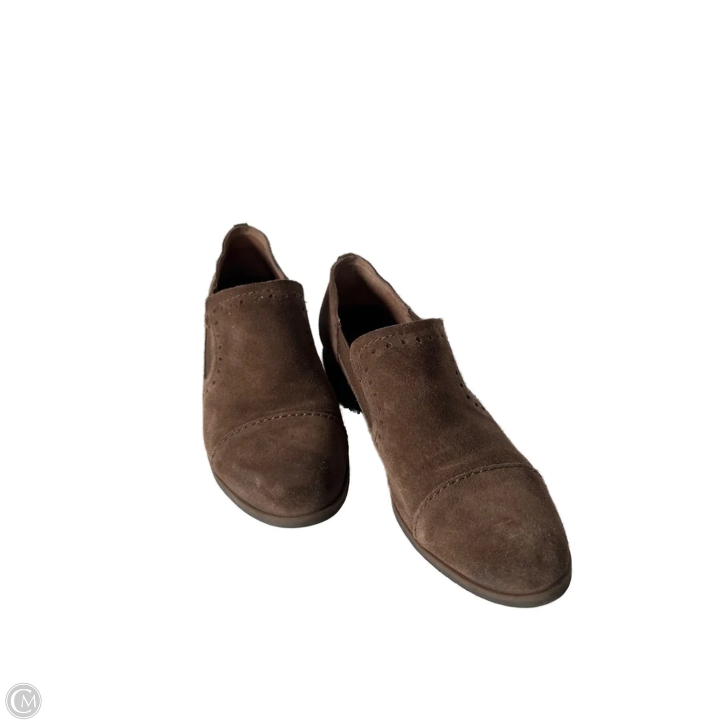 Shoes Flats By Korks In Brown, Size: 9