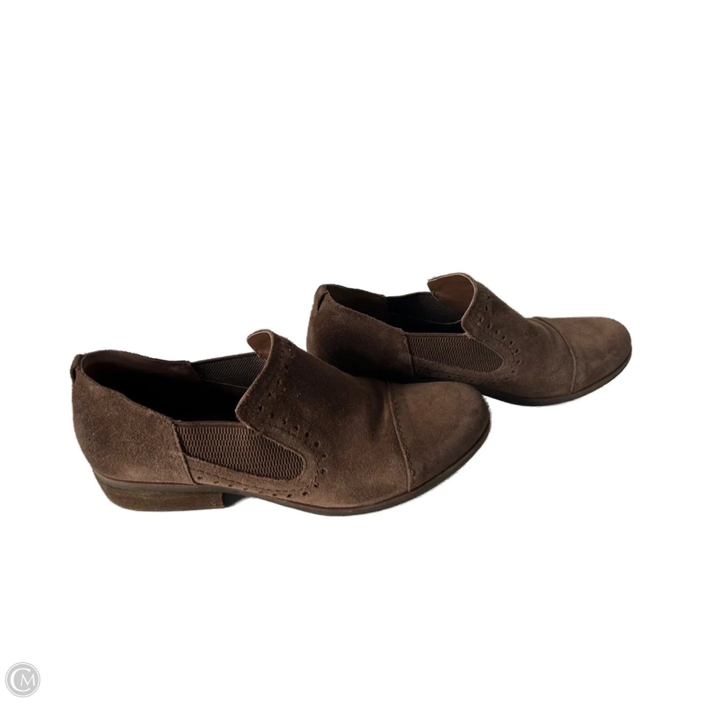 Shoes Flats By Korks In Brown, Size: 9